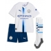 Manchester City Iliman Ndiaye #7 Dětské Alternativní dres komplet 2026-27 Krátký Rukáv (+ trenýrky)